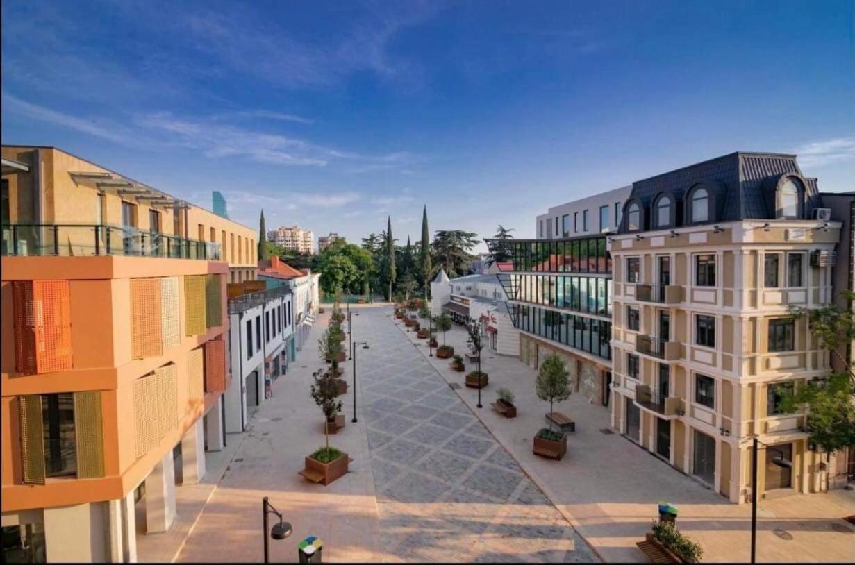 Guest House Sky Plus Tiflis Exterior foto