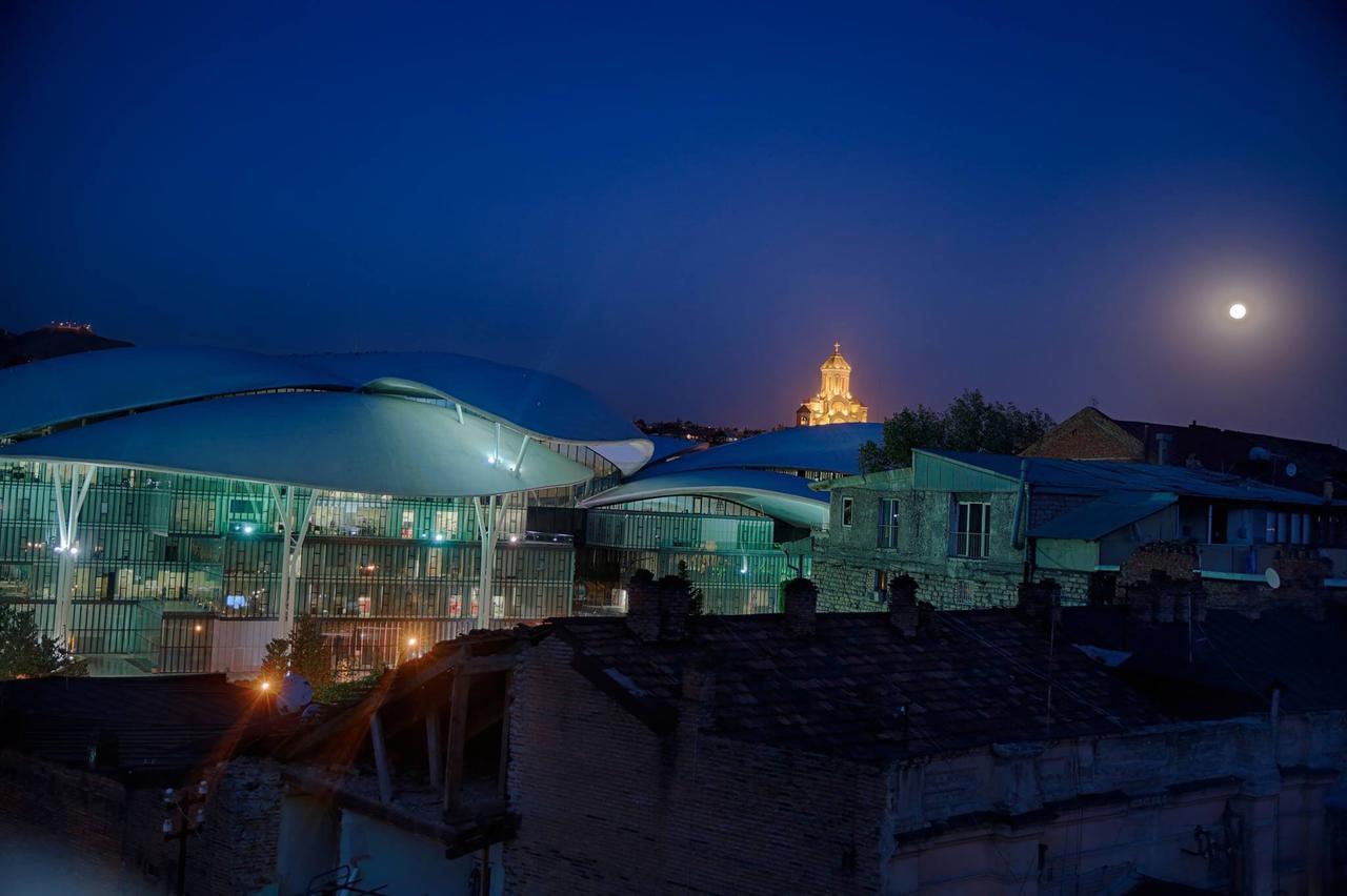 Guest House Sky Plus Tiflis Exterior foto
