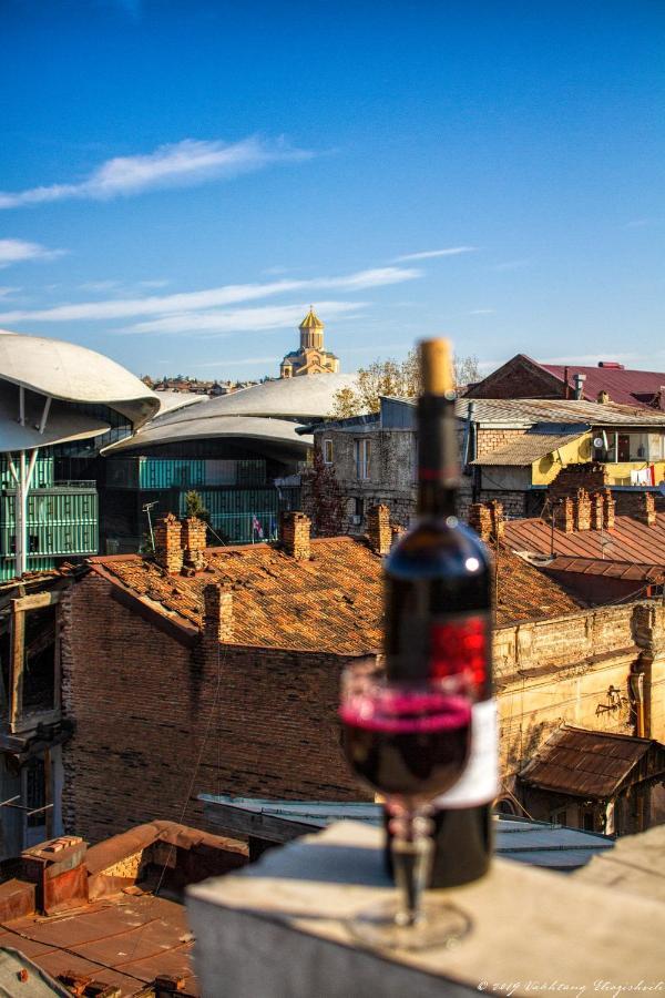 Guest House Sky Plus Tiflis Exterior foto